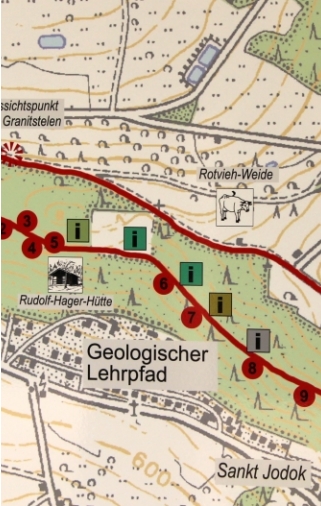 Geologischer Lehrpfad