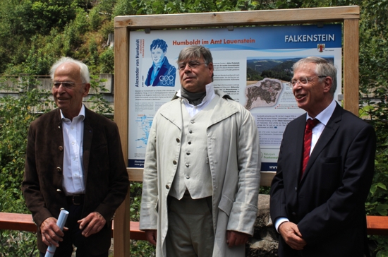 Gerhard Spoerl Marcus Leclaire Georg Freiherr von Humboldt-Dachroeden