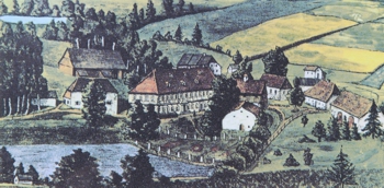 Historische Ansicht Fröbershammer