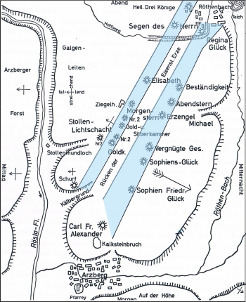 Karte Schmidtill 1963