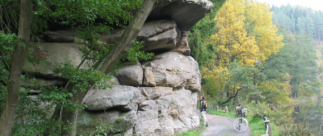 Naturdenkmal im Egertal