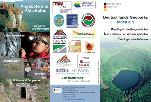 Titelbild Geoparks in Deutschland