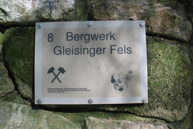Bild Bergwerk Gleißinger Fels