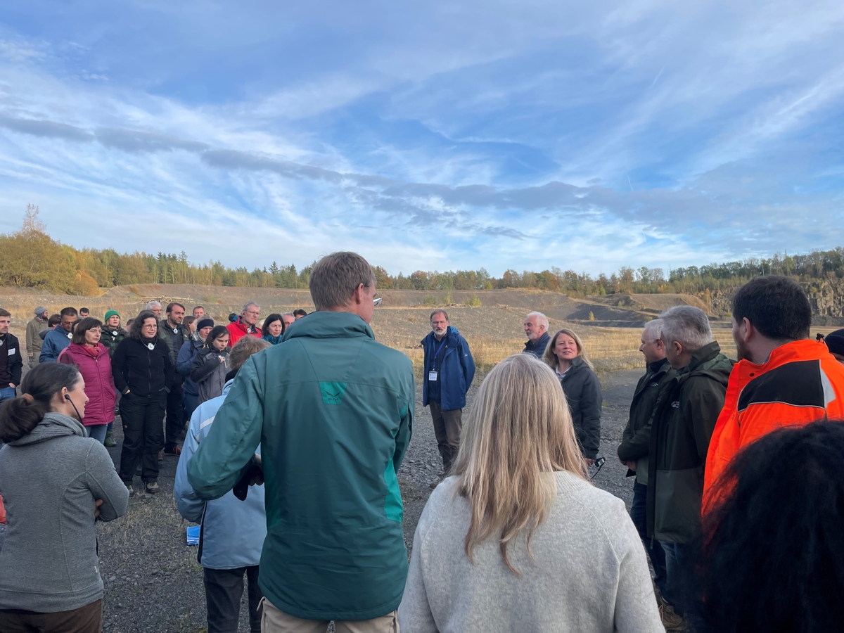 Exkursion Bodenschutztage 2024