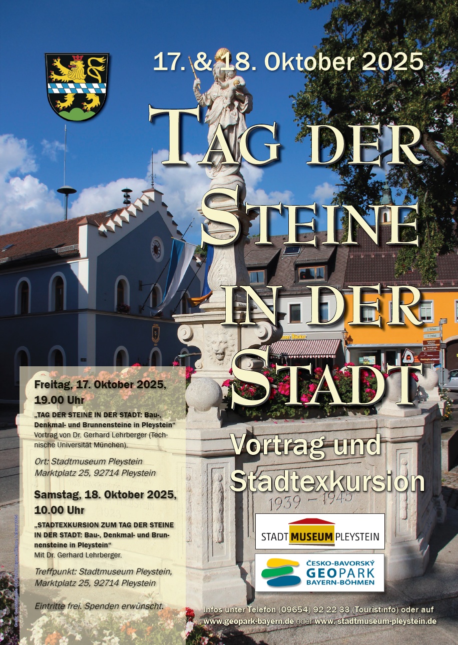Tag der Steine in der Stadt Pleystein 2025