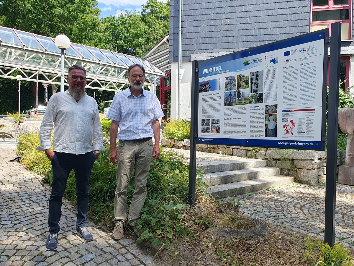 Geo-Tour Granit Wunsiedel Steinzentrum