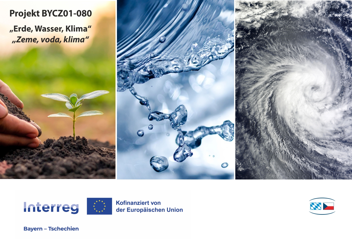 Headerbild Erde Wasser Klima